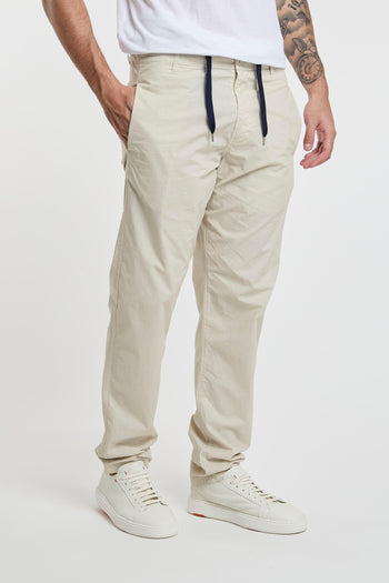 Pantalone chino in popeline di cotone - 4
