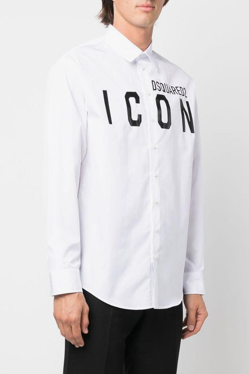 2 Camicia Bianco Uomo ICON - 2