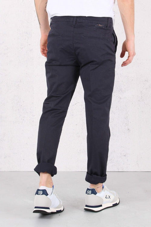 Pantalone Chino Slim Navy - 2