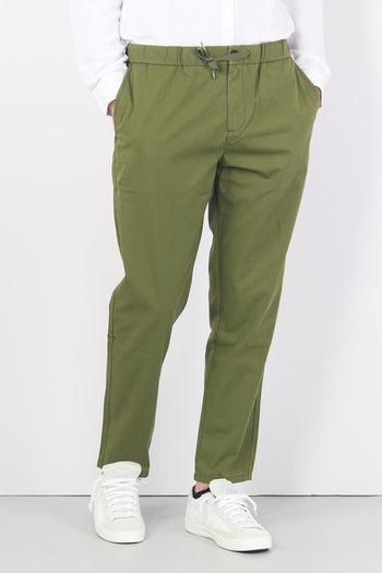 Pantalone Coulisse Verde - 5