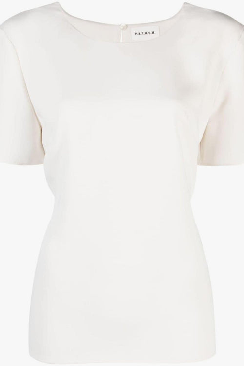 Blusa Bianco Donna classica - 1