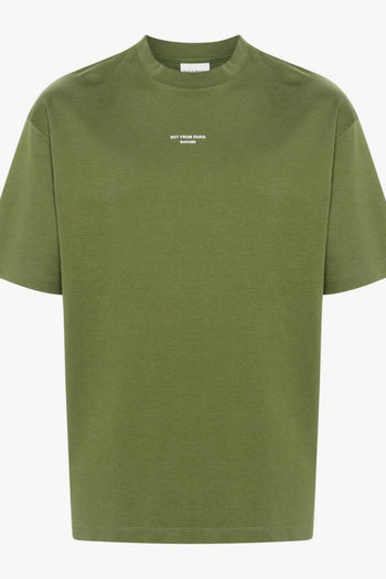 T-shirt Verde Uomo con stampa - 4