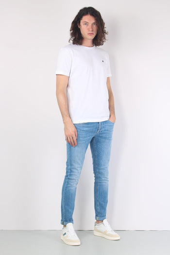 T-shirt Basica D Bianco - 4