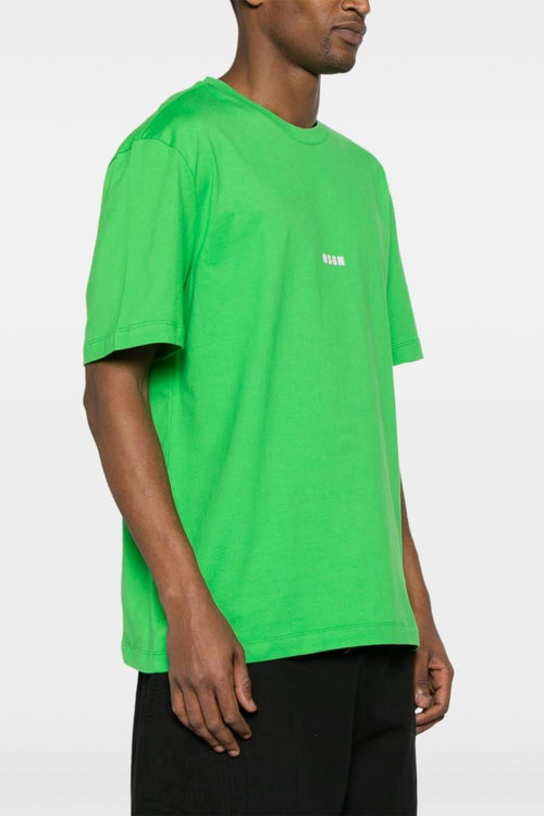 T-Shirt Verde con logo classico