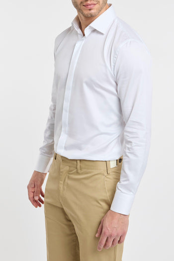 Camicia Bianco Uomo - 4