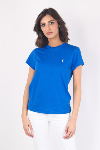T-shirt Jersey Logo Blue - 5