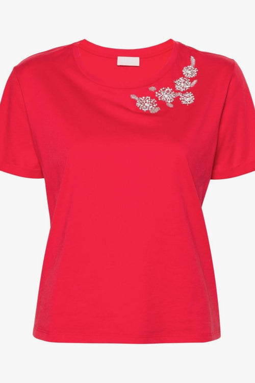 T-Shirt Cotone Rosso - 1
