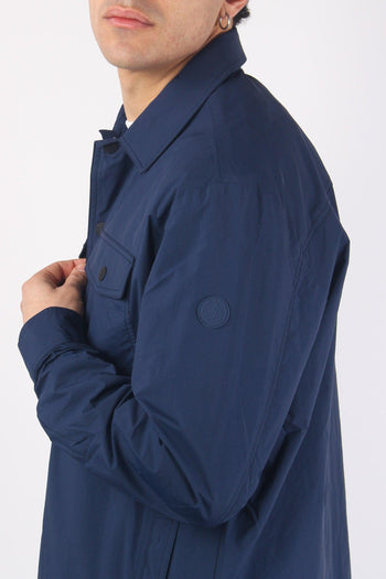 Kendri Giubbotto Camicia Navy Blue - 8