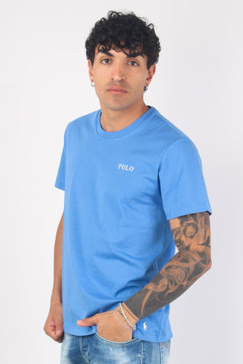T-shirt Cotone Underwear England Blue - 5