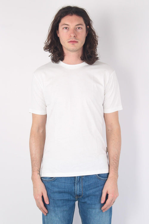 T-shirt Basica Girocollo White