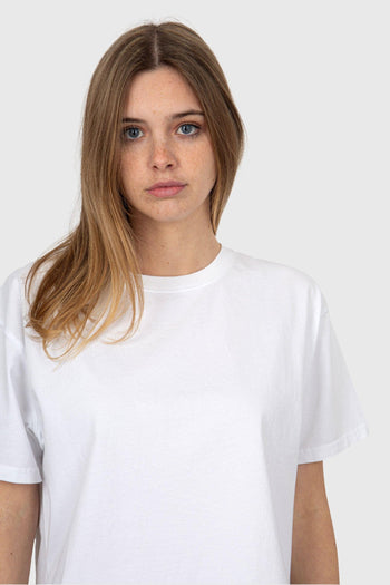 T-Shirt Fizvalley Cotone Bianco - 5