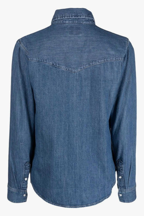 Camicia Blu Donna Denim - 2