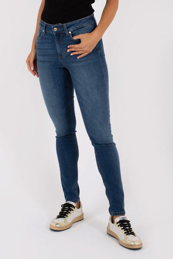 Jeans Skinny Bottom Up Donna - 5