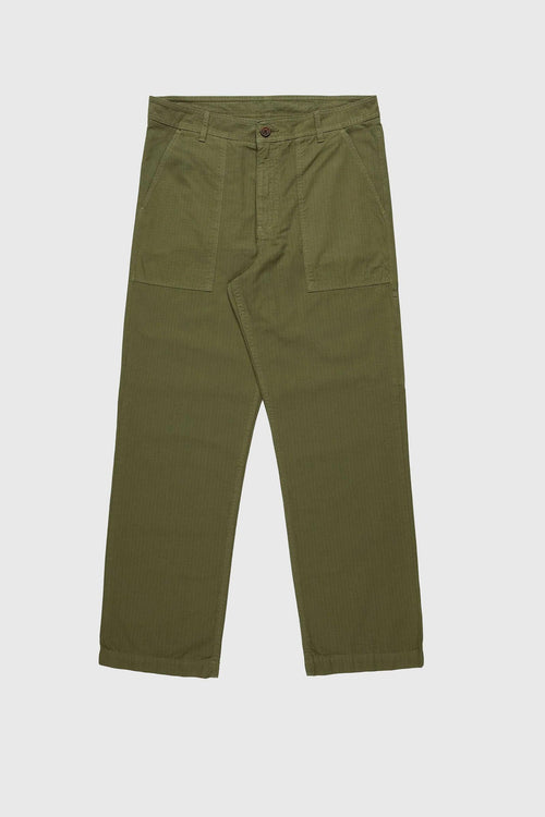 Pantalone Milton Verde Militare Uomo