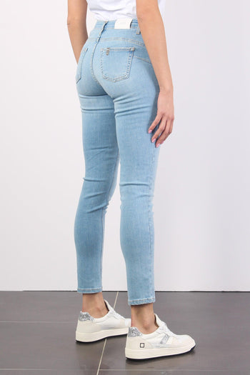 Jeans Ideal Basico Denim Chiaro - 5