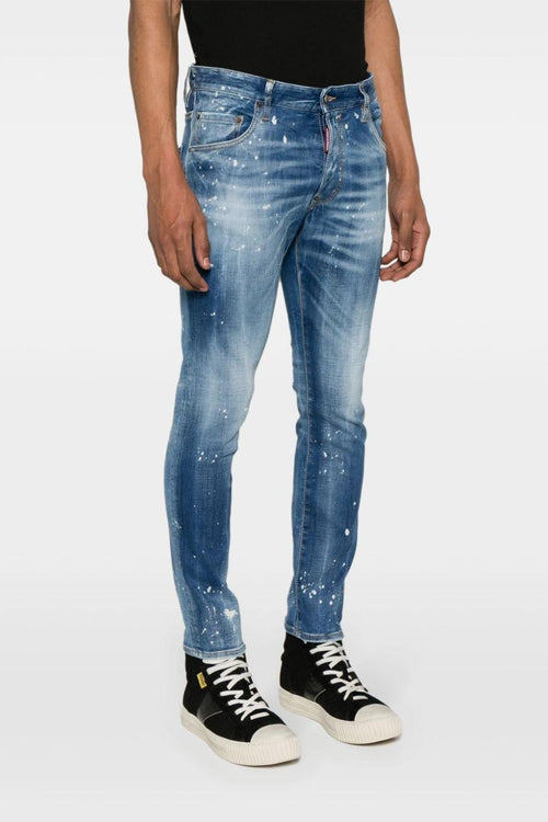 2 Jeans Blu Uomo skinny Super Twinky - 1