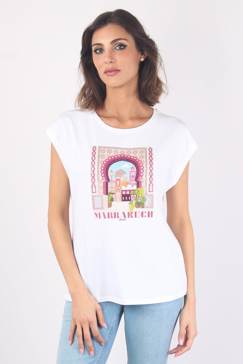 T-shirt Mc Stampa Marrakech - 1