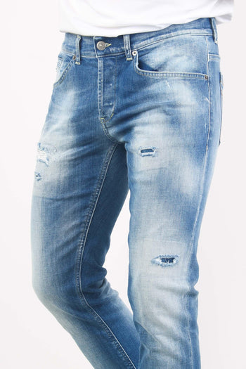 George Jeans Rotture Denim Medio - 7