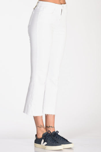 Jeans Bianco Donna - 4