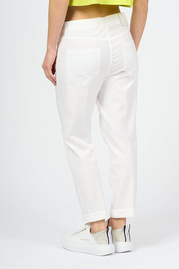Koons Jeans Leggero Bianco Donna - 7
