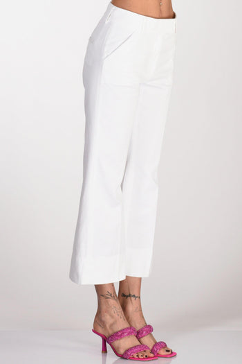 Pantalone Bianco Donna - 4