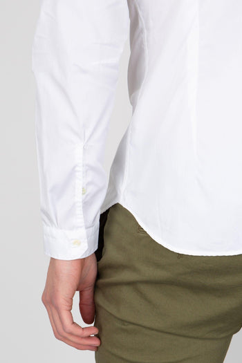 Camicia Collo Francia Bianco Uomo - 5