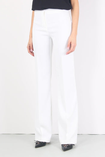Hulka Pantalone Crepe White - 8