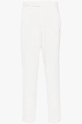Pantalone Bianco Uomo Quartieris affusolati - 5