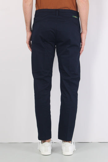 Pantalone Chino Regular Blu - 3
