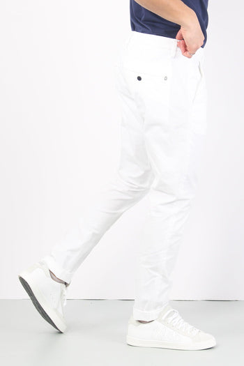 Gaubert Pantalone Chino Bianco - 5