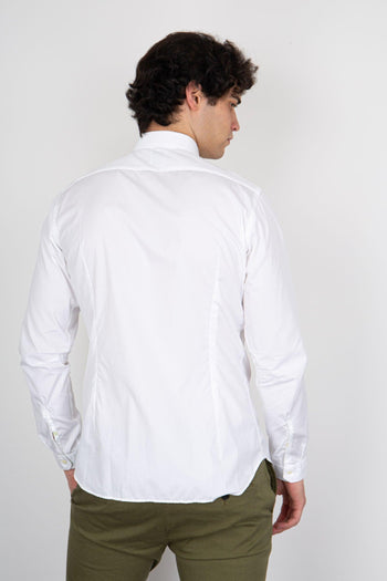 Camicia Collo Francia Bianco Uomo - 4