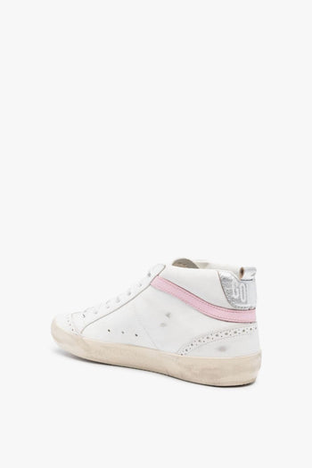 Sneakers Bianco Donna alte Mid Star - 3