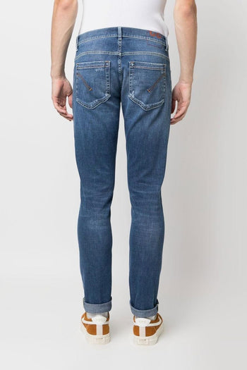 Jeans Blu Uomo - 3