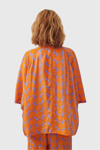 Kimono Scarow Arancio Donna - 3