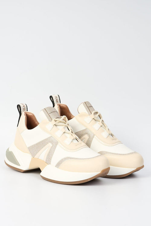 Sneaker Marble Bianco/oro Donna - 2