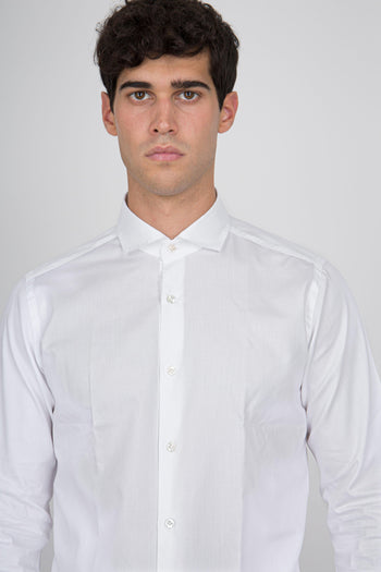 Camicia Collo Francia Bianco Uomo - 6