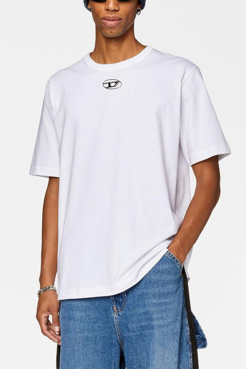 T-shirt Bianco Uomo con logo