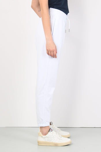 Pantalone Piquet Bianco - 7