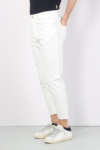 Jeans 5 Tasche Pulito White - 5