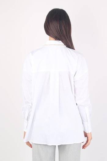 Camicia Perle Colletto Bianco - 3