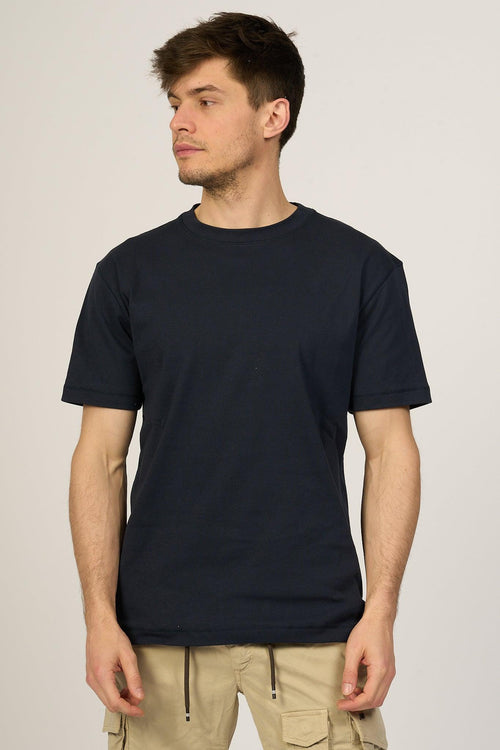 T-shirt Blu Uomo
