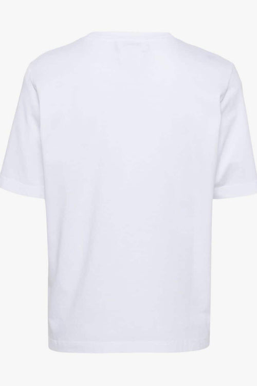 2 T-shirt Bianco Donna ICON - 2