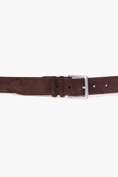 Cintura in camoscio h. 35 mm
