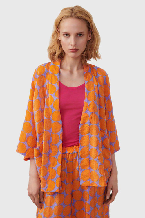 Kimono Scarow Arancio Donna - 1
