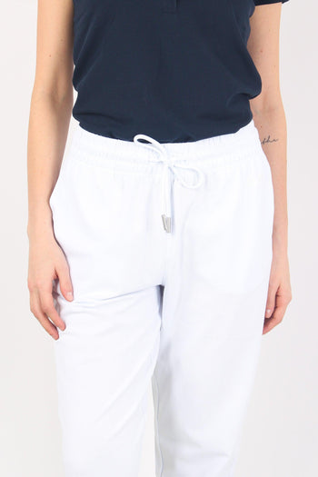 Pantalone Piquet Bianco - 6