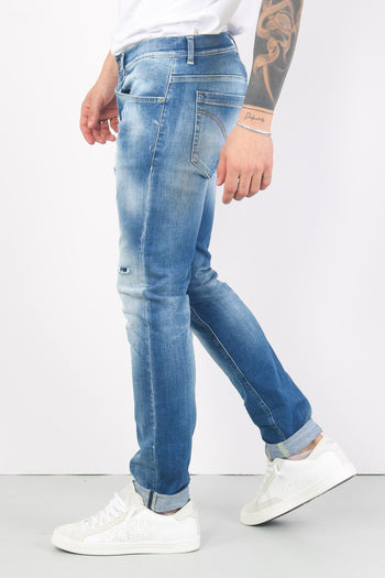 George Jeans Rotture Denim Medio - 6