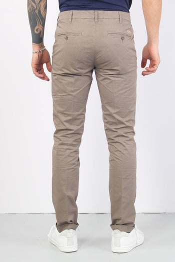 Pantalone Chino Leggero Tan - 3