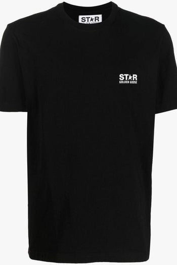 T-shirt Cotone Nero con logo - 5