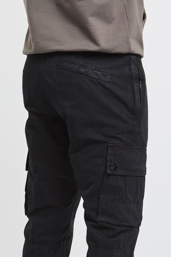 Pantalone Slim 100% CO Blu - 6