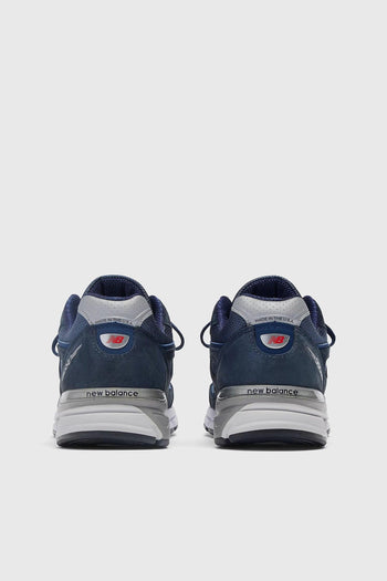 Sneaker 990 Made In Usa Blu Navy Uomo - 3